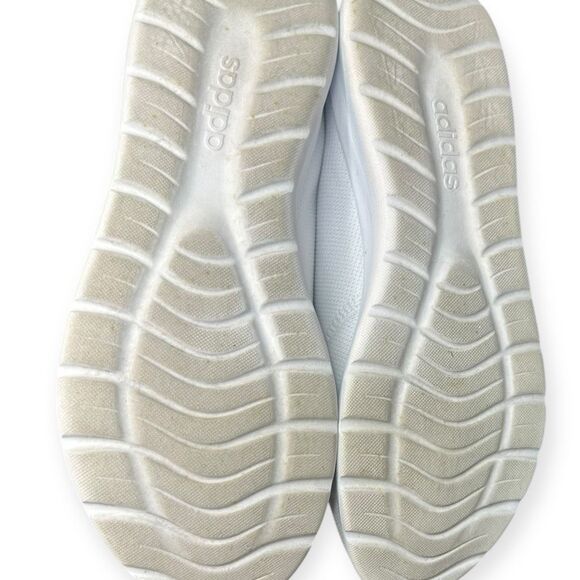 ADIDAS Women’s White Cloudfoam Pure 2.0 Sneakers Size 10 - Picture 8 of 9